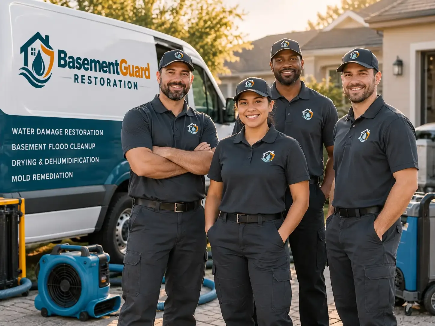 Basement Water Damage Restoration company in Mathews, VA